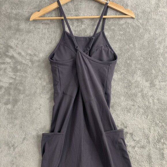 Sweaty Betty Jumpsuit Womens 4-6 Athleisure Sleeveless Gray Activewear Workout - Picture 13 of 16